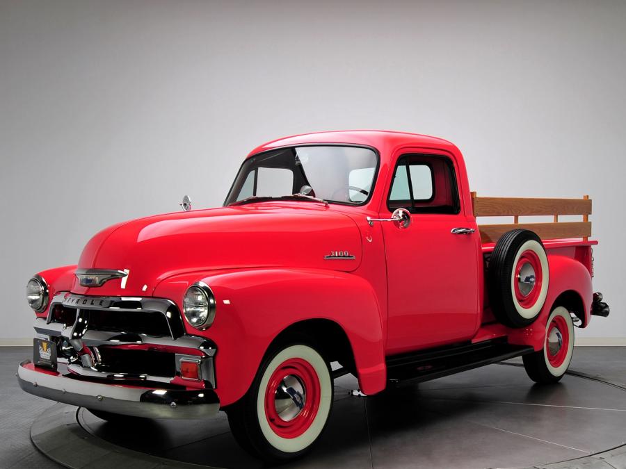  Chevrolet 3100 Pickup Truck 1954 года  (фото 10 из 17)